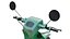 Caricatura de scooter