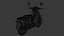 Caricatura de scooter