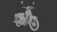 Caricatura de scooter