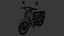 Caricatura de scooter