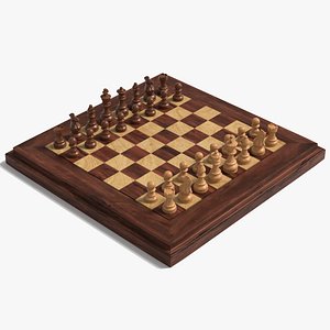 Wooden Chess Set