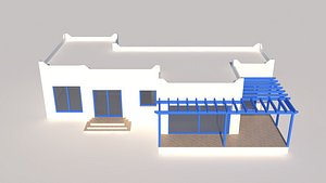 3D Greek House