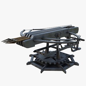 Ballista Weapon  Rocket Arrow Launcher