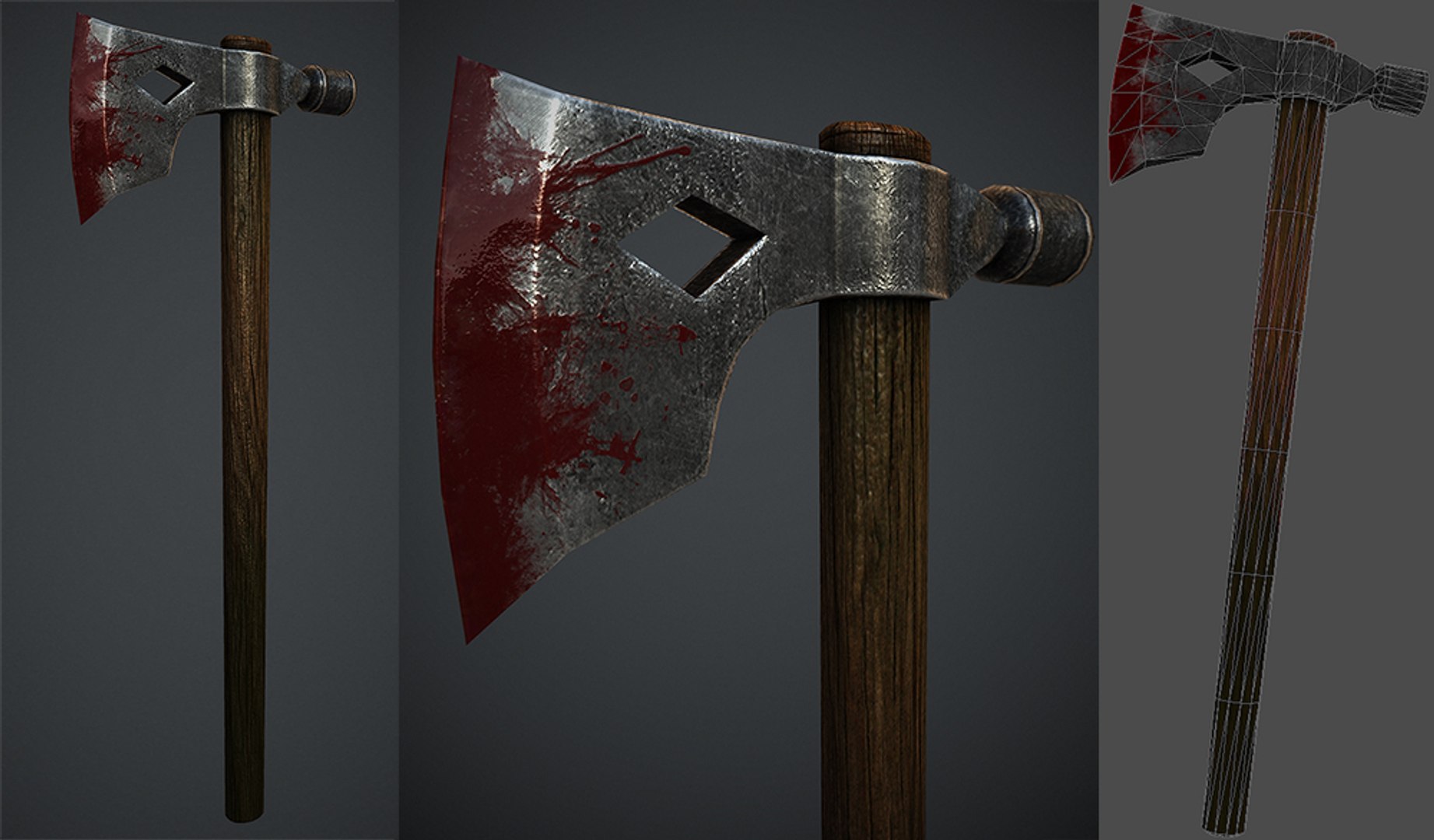 Obj Bloody Axe