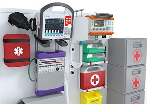 ambulatory equipment model