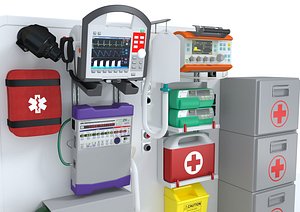 Ambulance Equipment 2