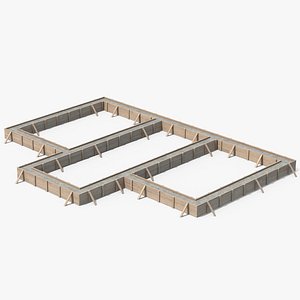 Building Foundation 3 3D model