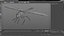 Dragonfly Rigged for Cinema 4D 3D