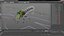 Dragonfly Rigged for Cinema 4D 3D