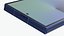 3D Samsung Galaxy Z Fold 7 Blue Shadow model