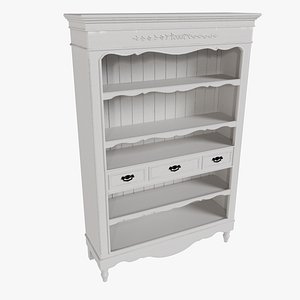 3D Bookcase Marseille