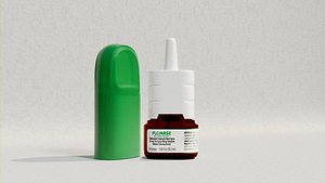 Nasal Spray flixonase 3D model model