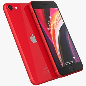 iPhone SE 2020 Red