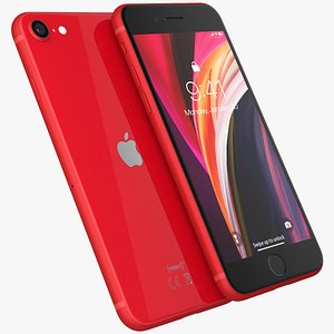 iPhone SE 2020 Red