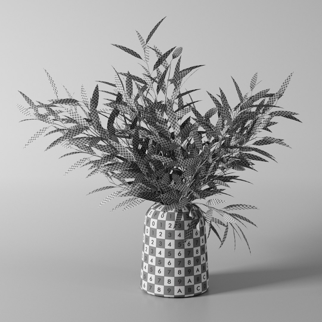Decorative Vase 16 3D - TurboSquid 1746551