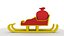 3D sleigh