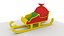3D sleigh
