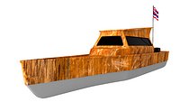 Hawaii Wooden Boat
