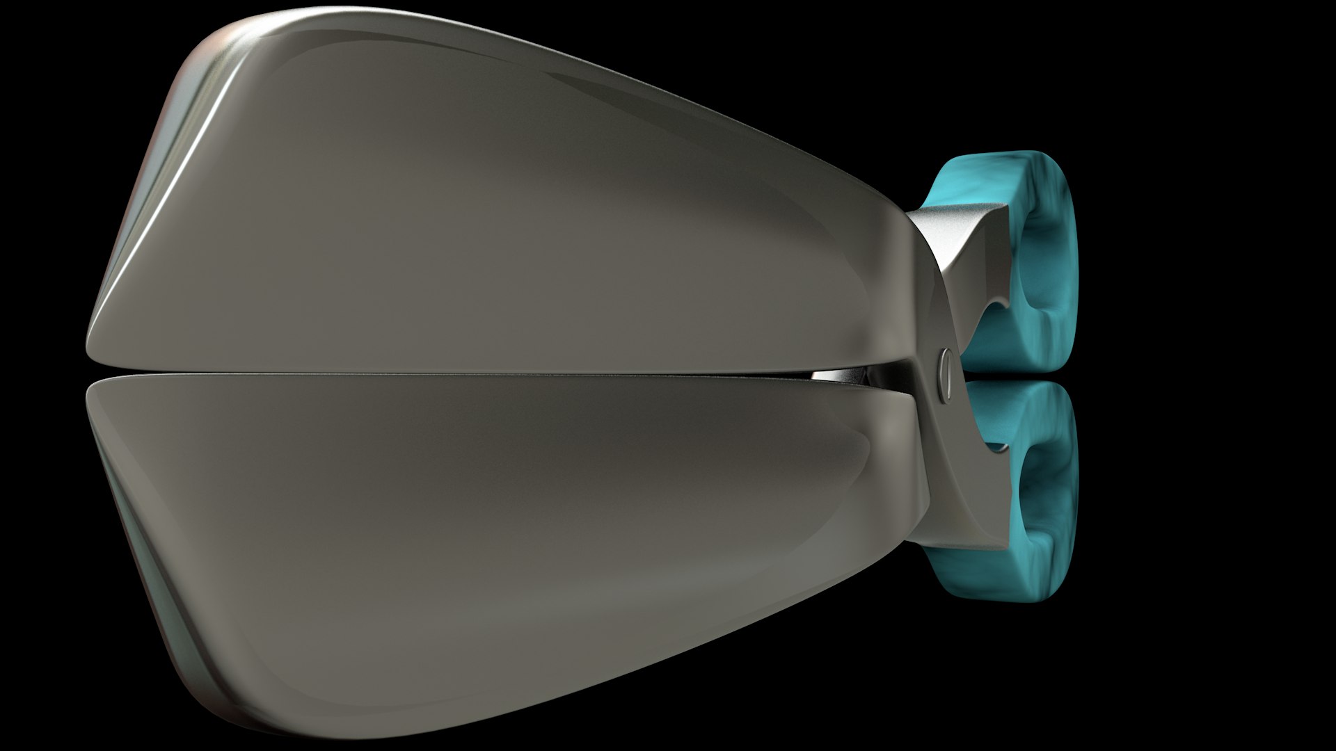 3D model big monster scissor - TurboSquid 1278900