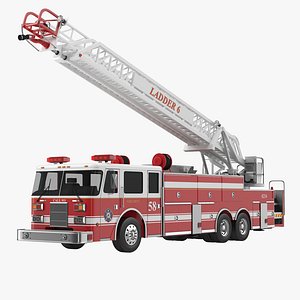 max ladder truck rigged