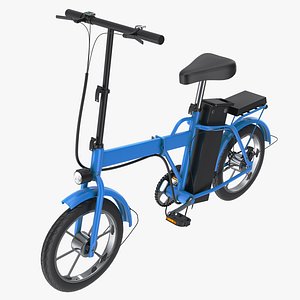 Foldable E-Bicycle
