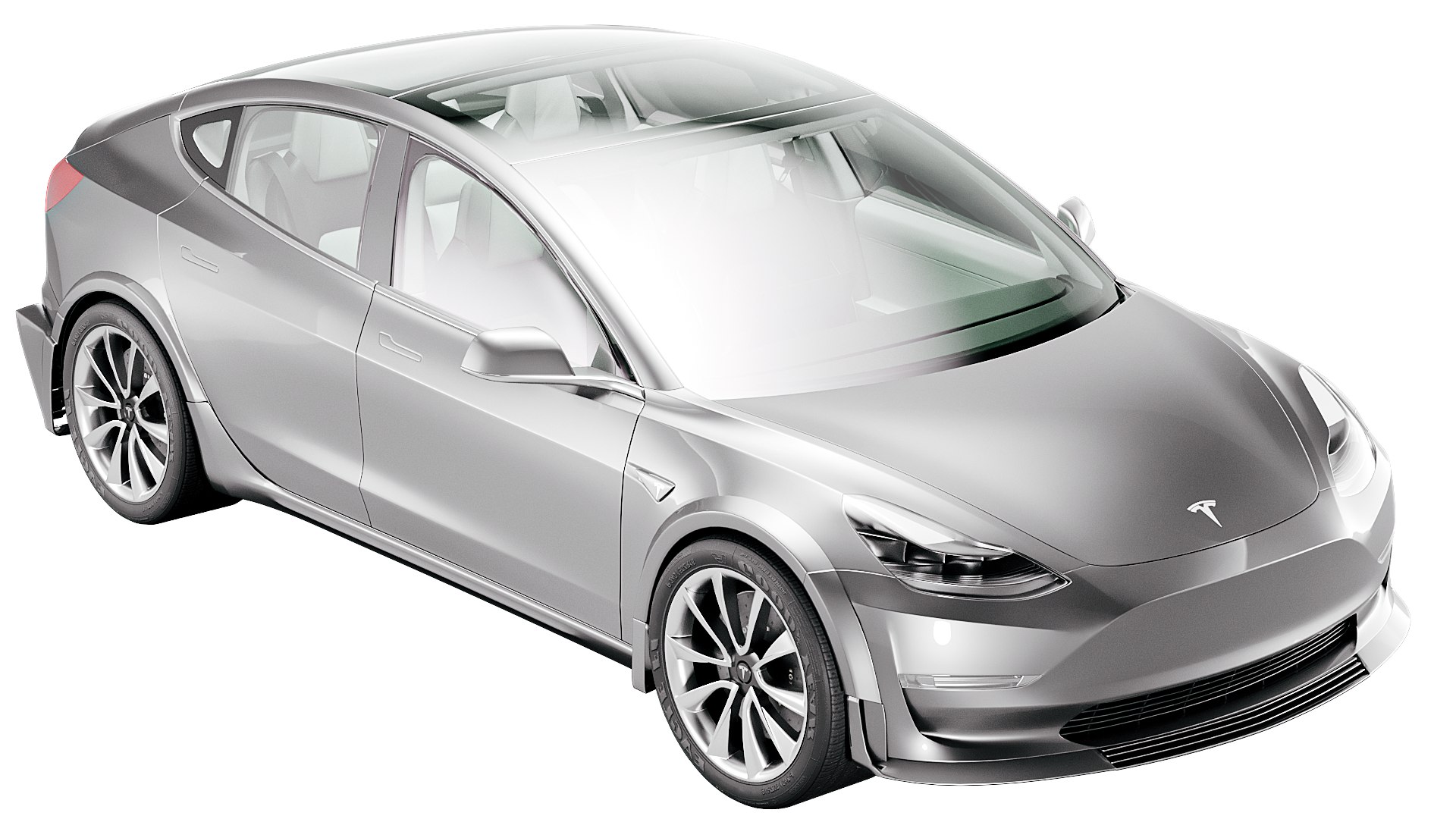 3D Tesla Model 3 Race Car Model - TurboSquid 2200363