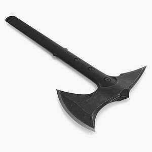 3D tomahawk pbr