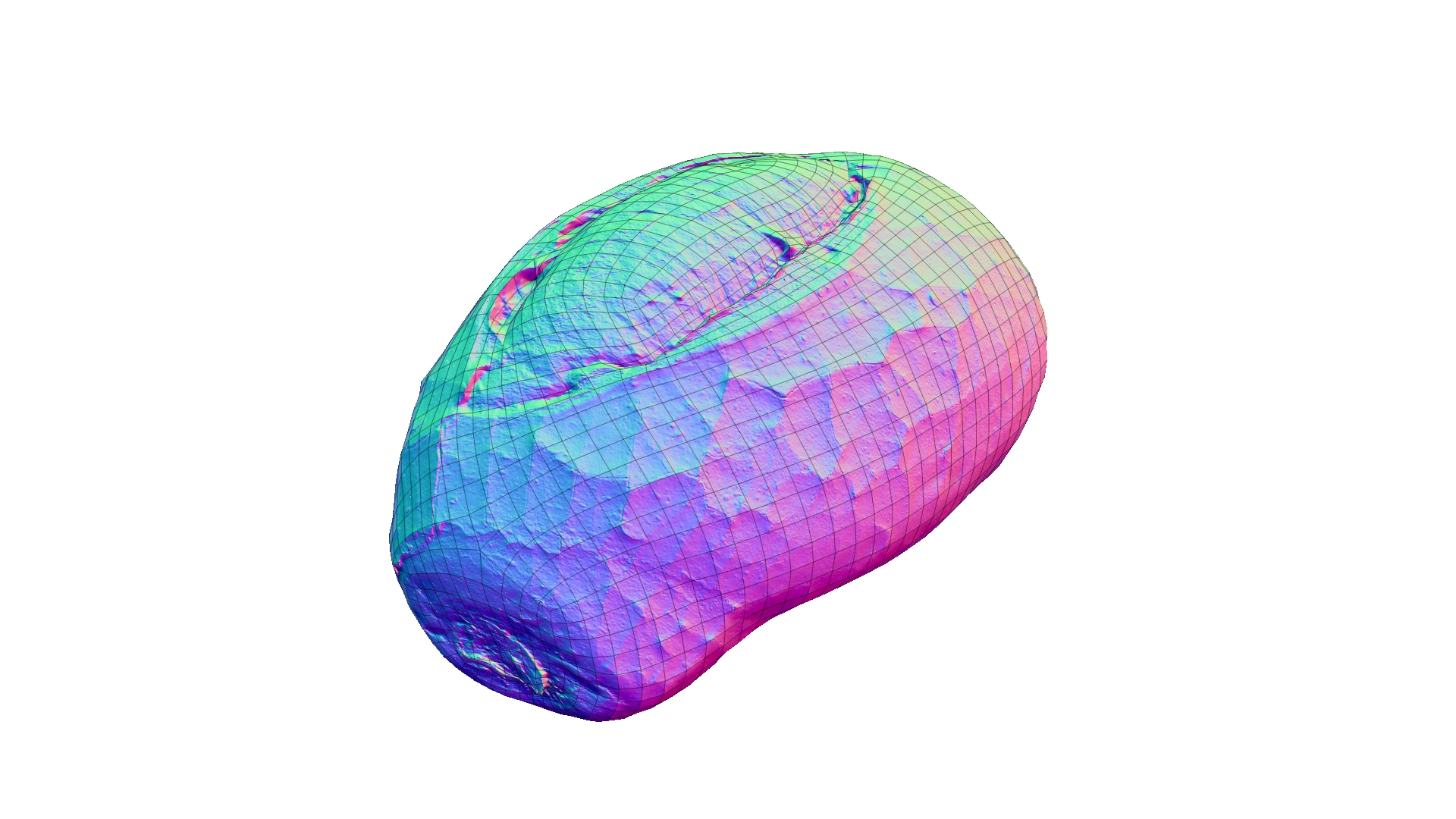 Bread Roll - Real-Time 3D Scanned 3D Model - TurboSquid 1729609