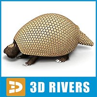 Glyptodon by 3DRivers