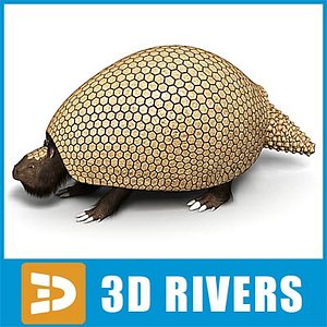 Glyptodon by 3DRivers