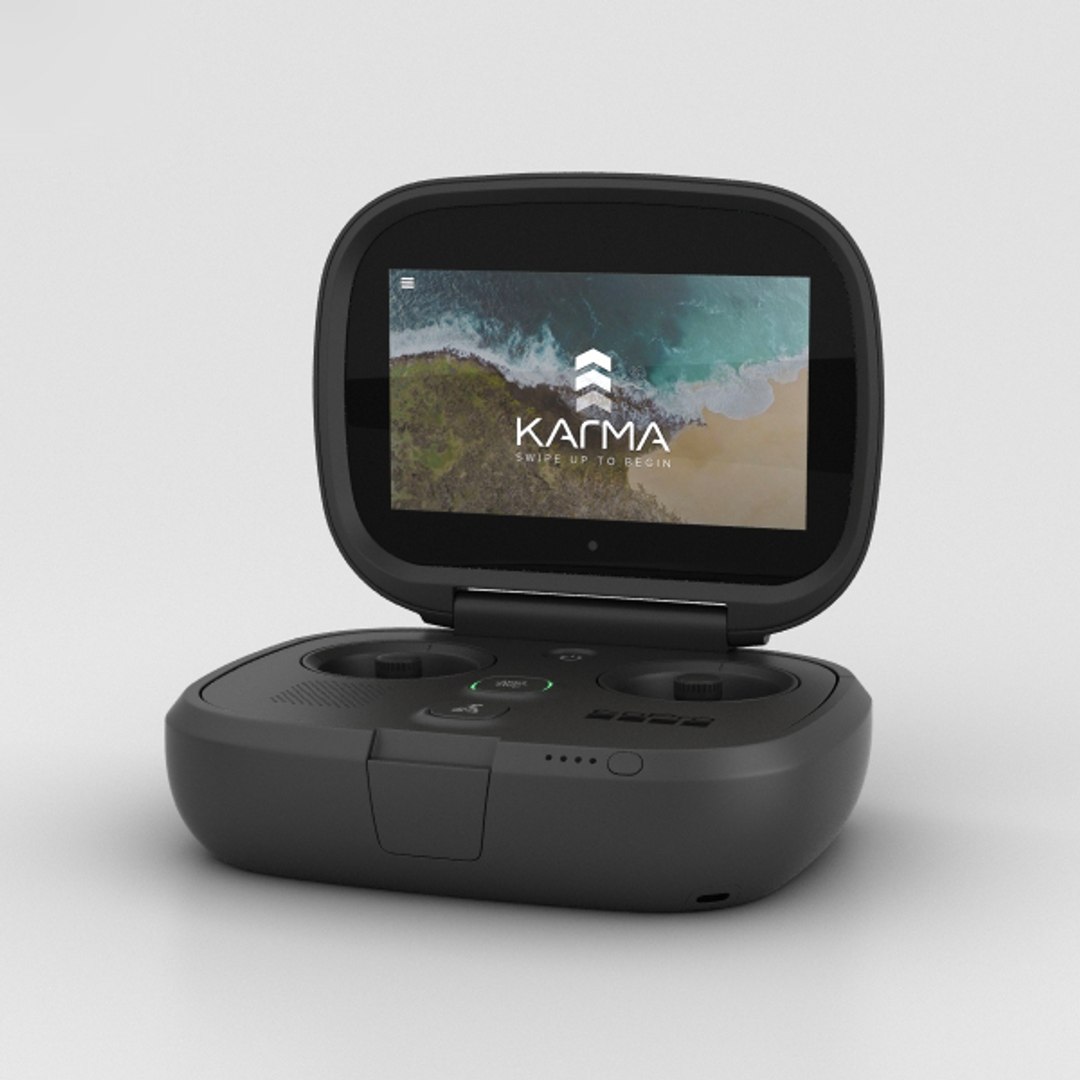 3D gopro controller pro model - TurboSquid 1332529