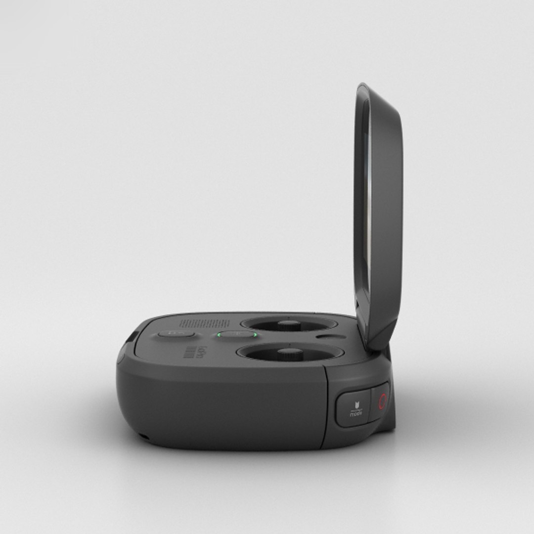 3D gopro controller pro model - TurboSquid 1332529