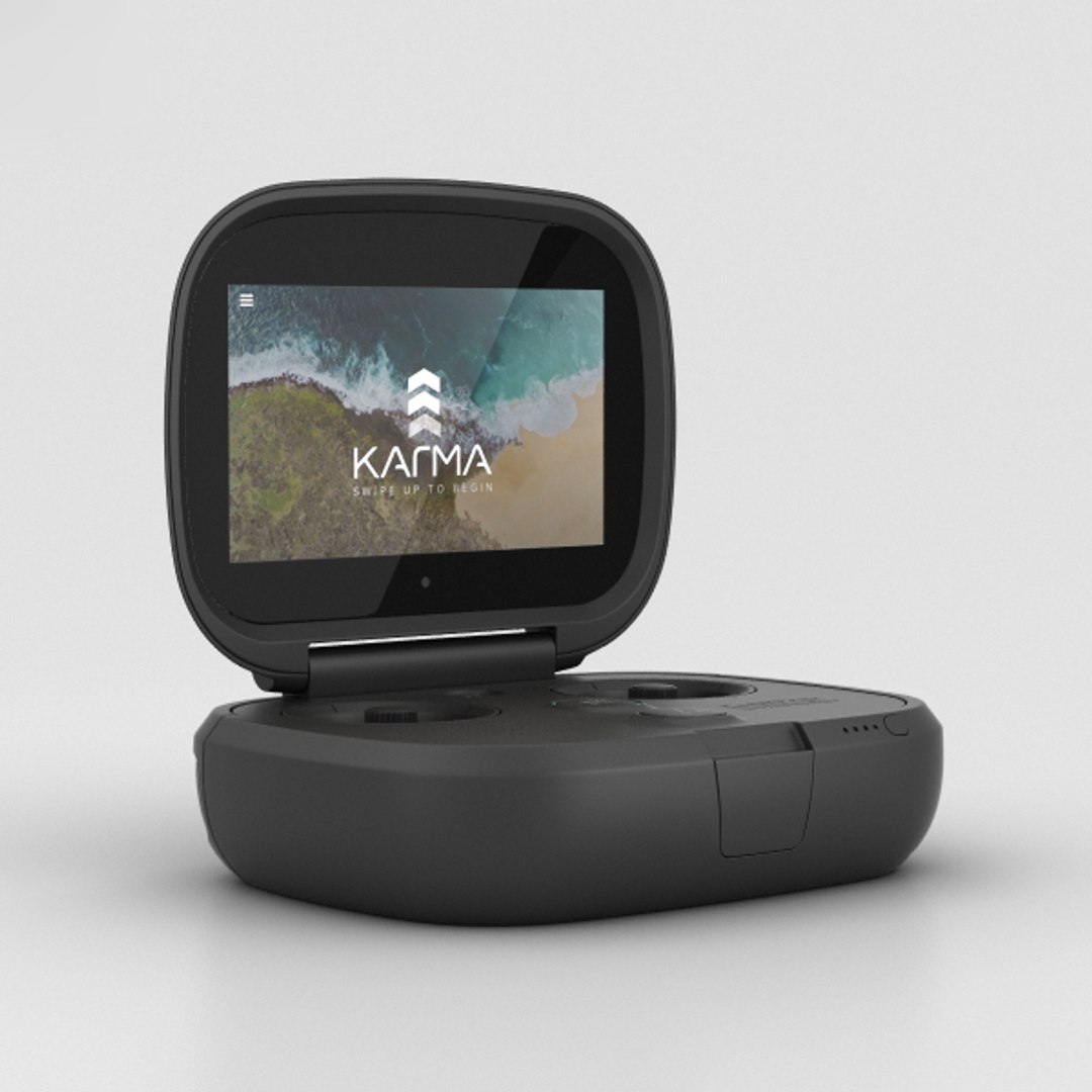 3D gopro controller pro model - TurboSquid 1332529