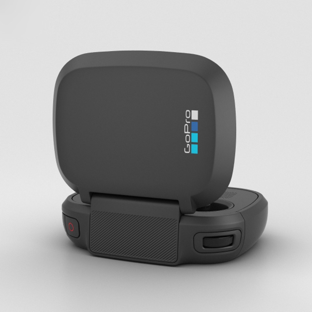 3D gopro controller pro model - TurboSquid 1332529
