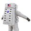 Astronaut NASA Wearing Spacesuit A7L Rigged per Maya