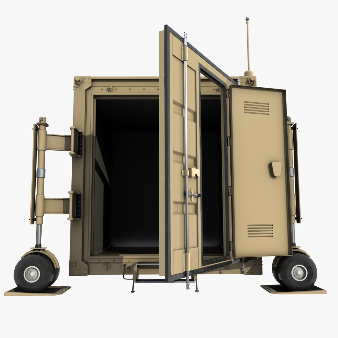 Uav Drone 10 Feet Container 3D - TurboSquid 1198205