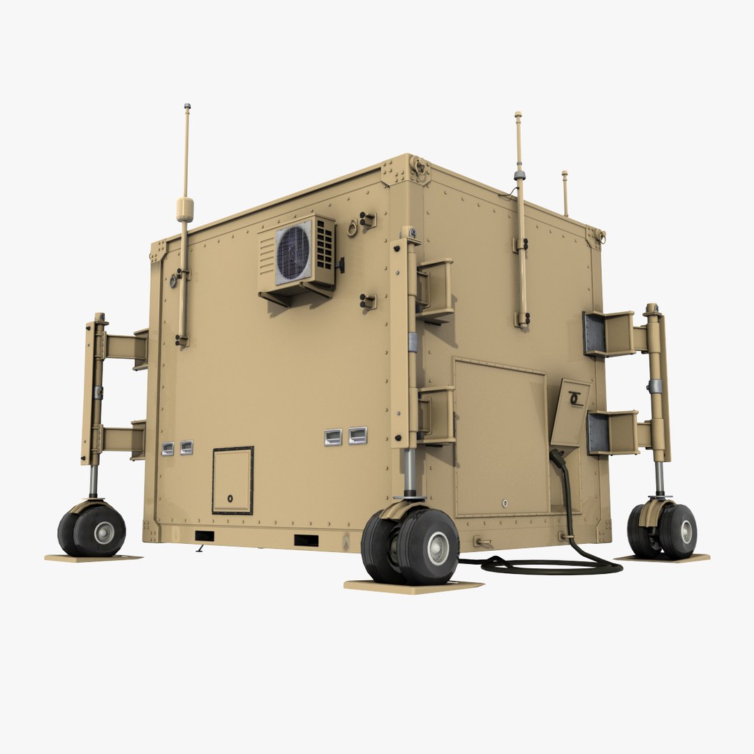 Uav Drone 10 Feet Container 3D - TurboSquid 1198205