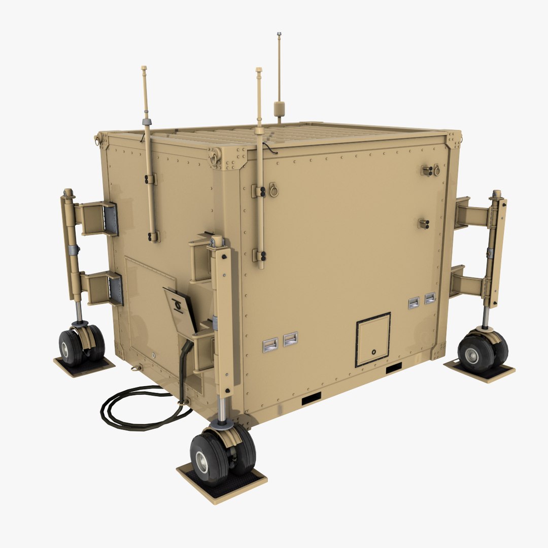Uav Drone 10 Feet Container 3D - TurboSquid 1198205