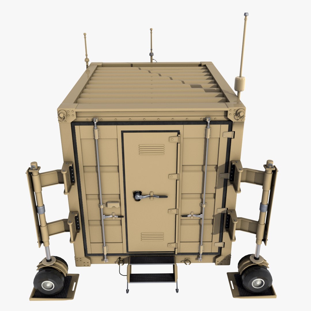 Uav Drone 10 Feet Container 3D - TurboSquid 1198205