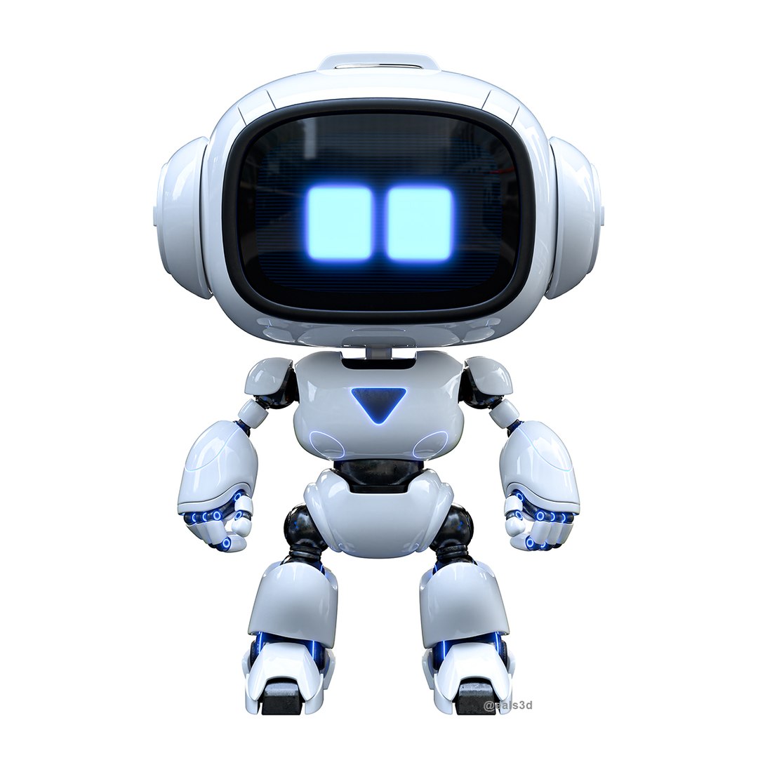 Cute Space Robot Rigged H-62 3D model https://p.turbosquid.com/ts-thumb/kF/rZBHAi/wB/15/jpg/1752643128/1920x1080/fit_q87/ce271714ac81a8dbc110b68052263613b670f849/15.jpg