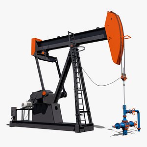 Beam Balanced Pumpjack