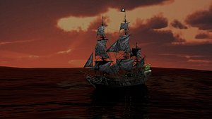 Black Pearl Ship