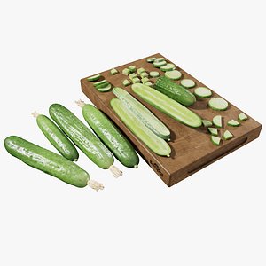 3D Cucumber