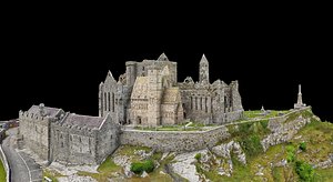 Rock Of Cashel photogrammetry 3D model