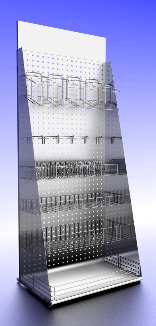3d Model Shop Equipment