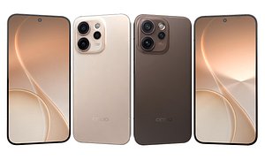 Oppo Reno15 Pro India Gold And Brown