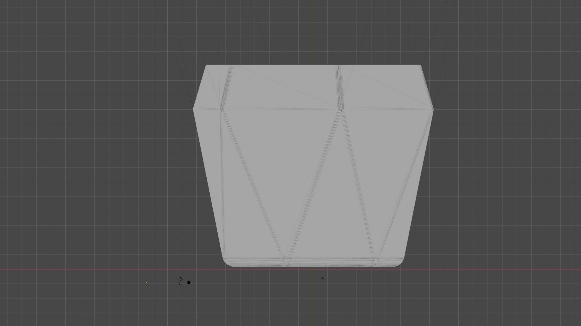 TABLE FLOWER VASE Model TurboSquid 1986676