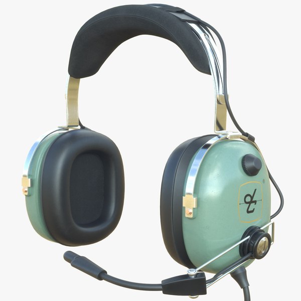 飛行機用ヘッドセット David Clark H10-60 David Clark H10-60 Headset (Straight Cord)