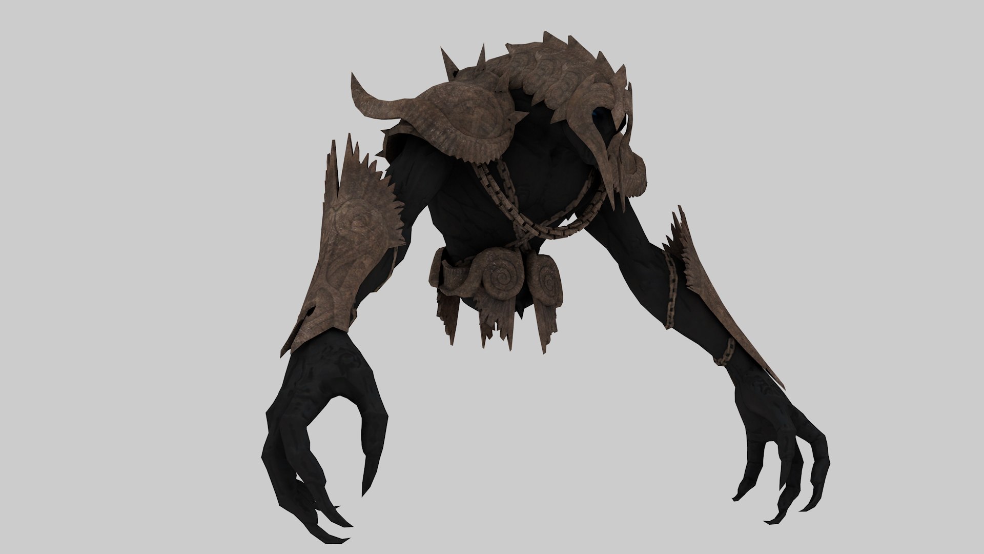 3D Model Reaper Wraith 3D Model - TurboSquid 2371826