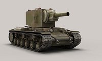Soviet KV-2 Heavy Tank